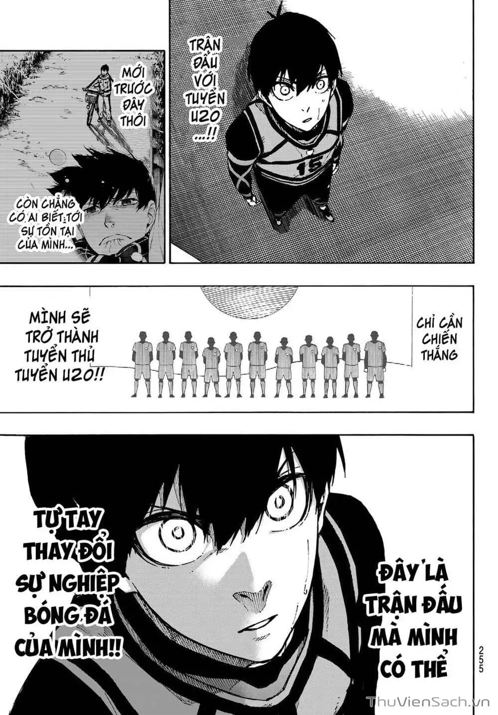 Truyện Tranh Tiền Đạo Số 1 - Blue Lock trang 5