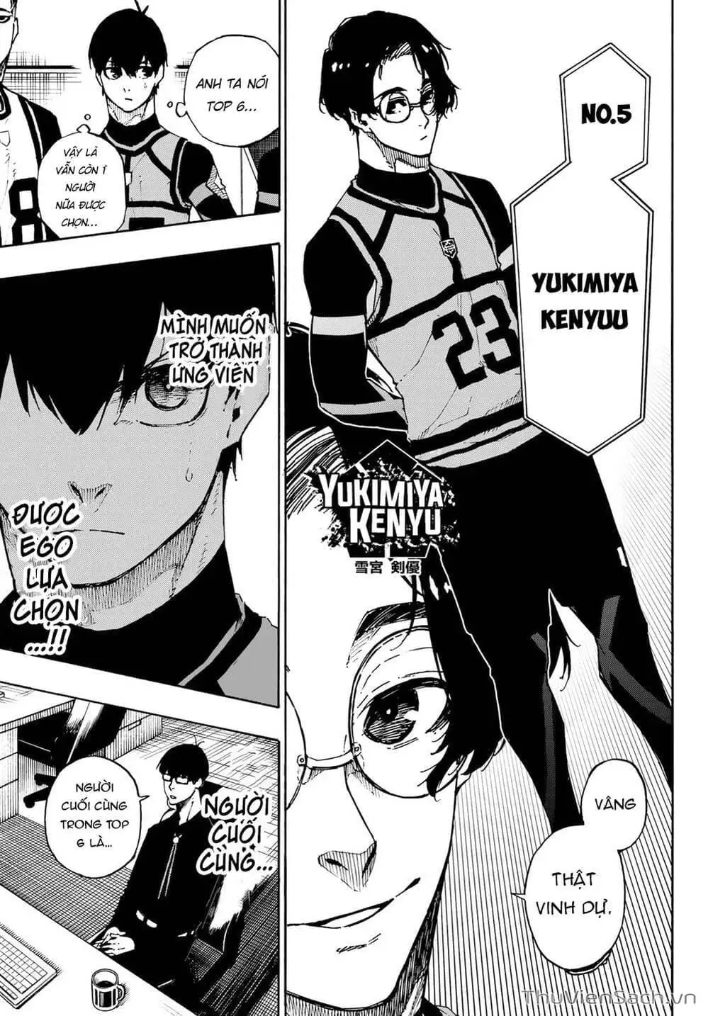 Truyện Tranh Tiền Đạo Số 1 - Blue Lock trang 5