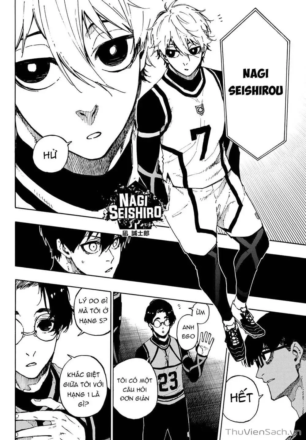 Truyện Tranh Tiền Đạo Số 1 - Blue Lock trang 5