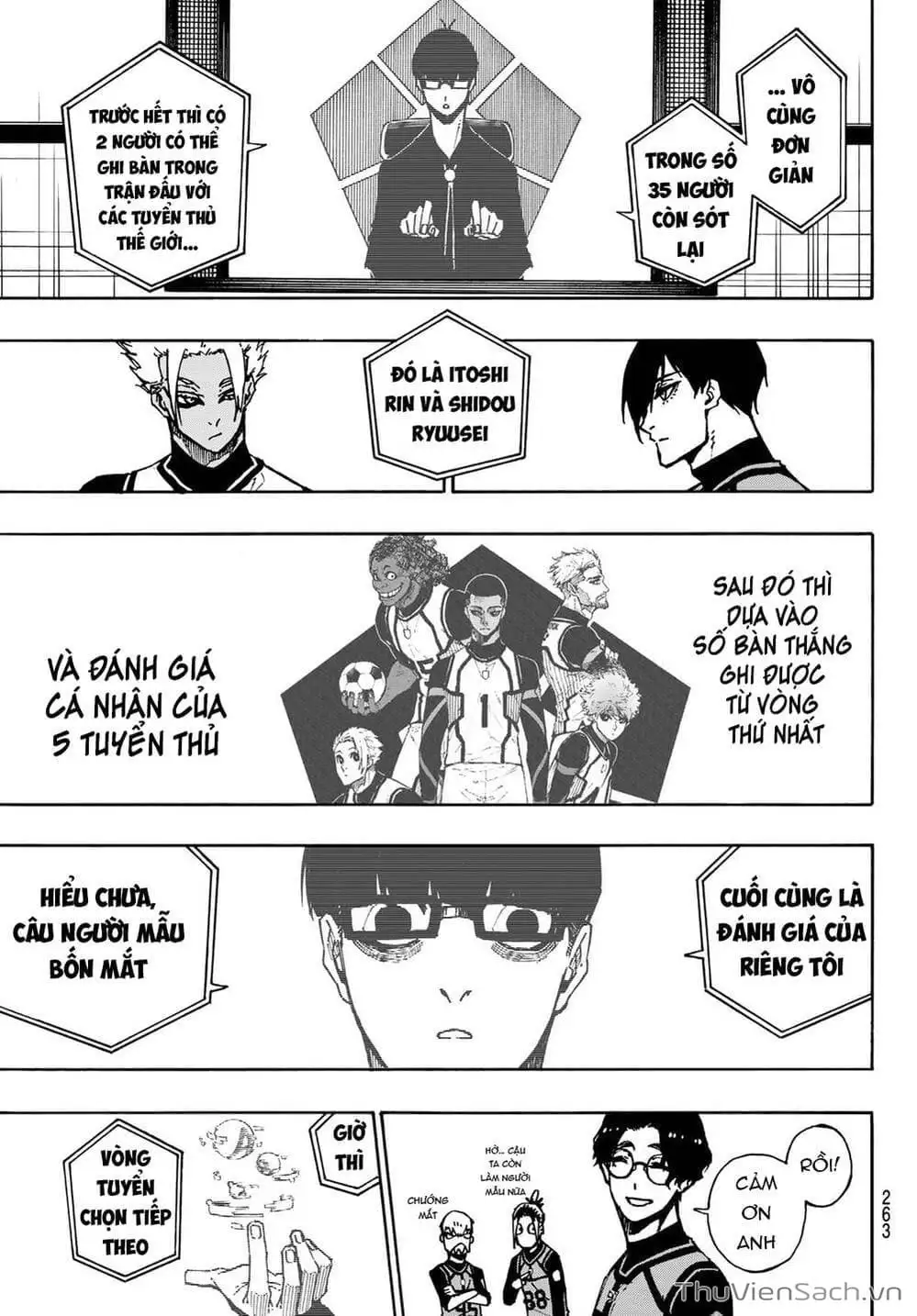 Truyện Tranh Tiền Đạo Số 1 - Blue Lock trang 5
