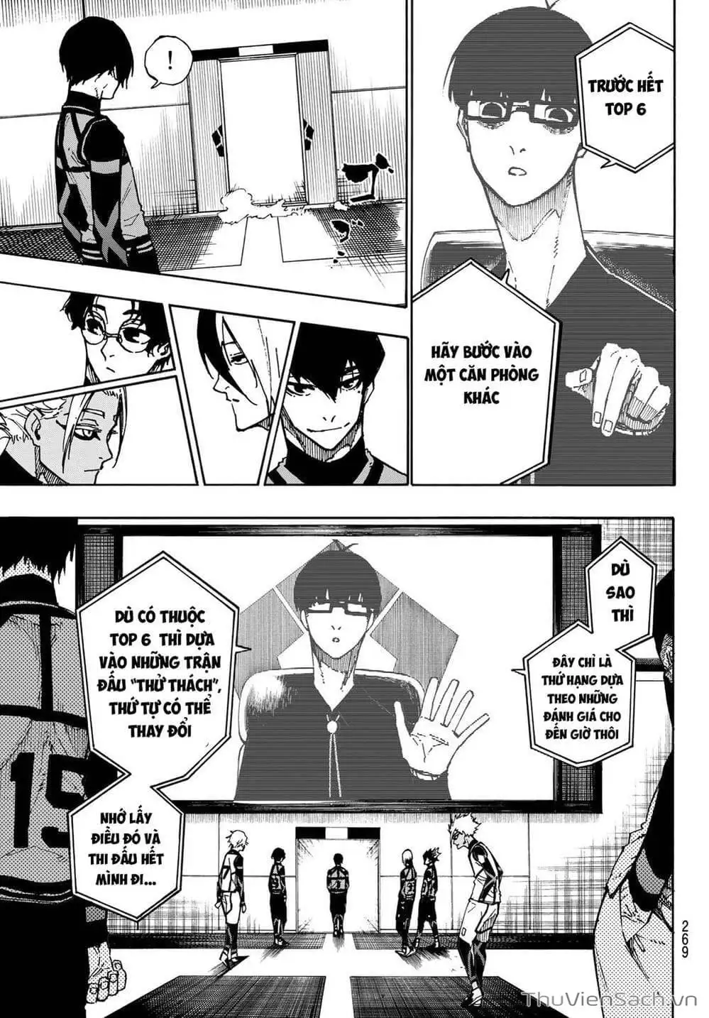 Truyện Tranh Tiền Đạo Số 1 - Blue Lock trang 5