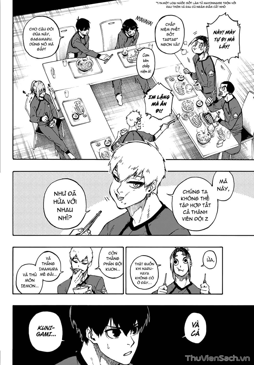 Truyện Tranh Tiền Đạo Số 1 - Blue Lock trang 6