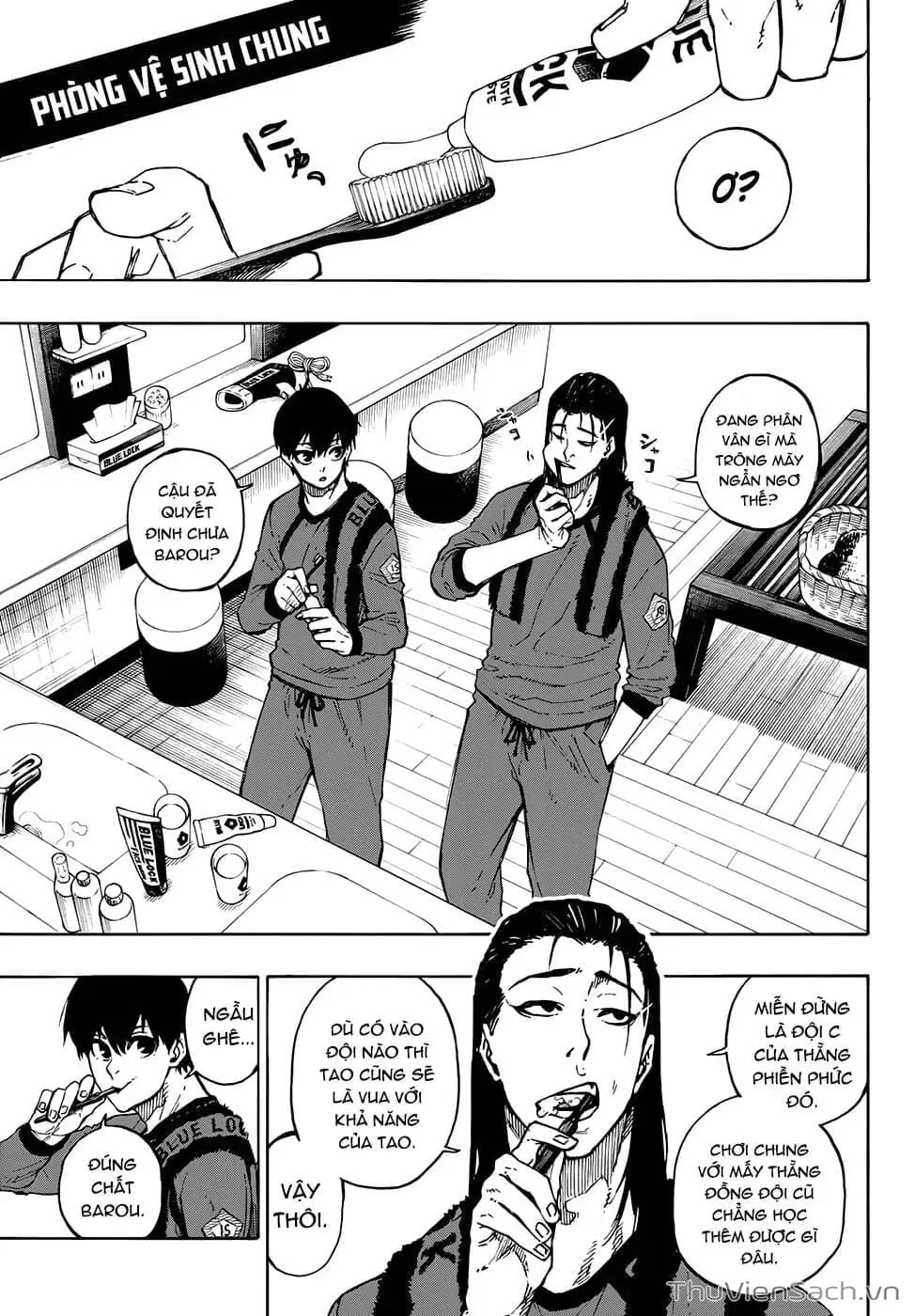 Truyện Tranh Tiền Đạo Số 1 - Blue Lock trang 5