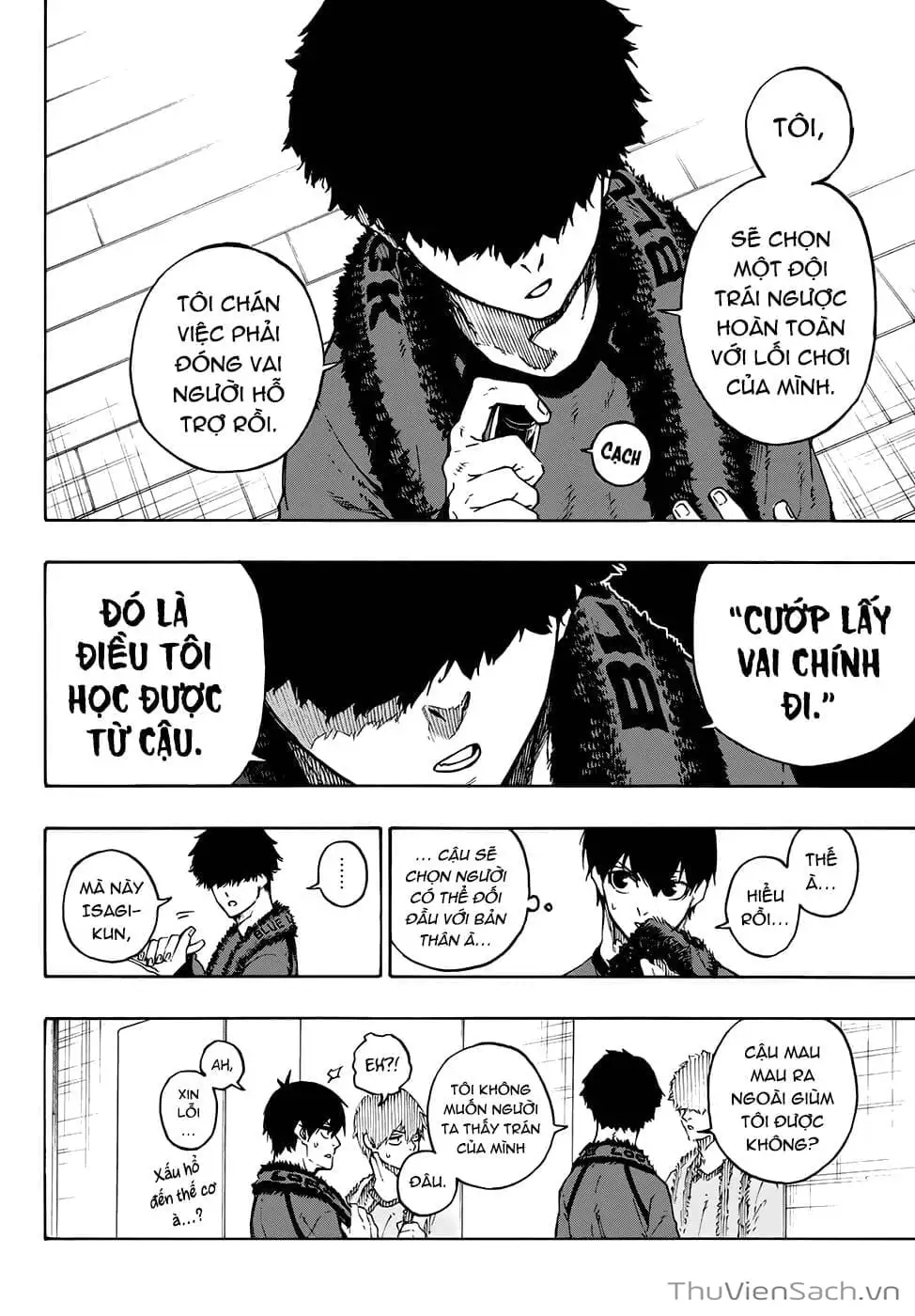 Truyện Tranh Tiền Đạo Số 1 - Blue Lock trang 5