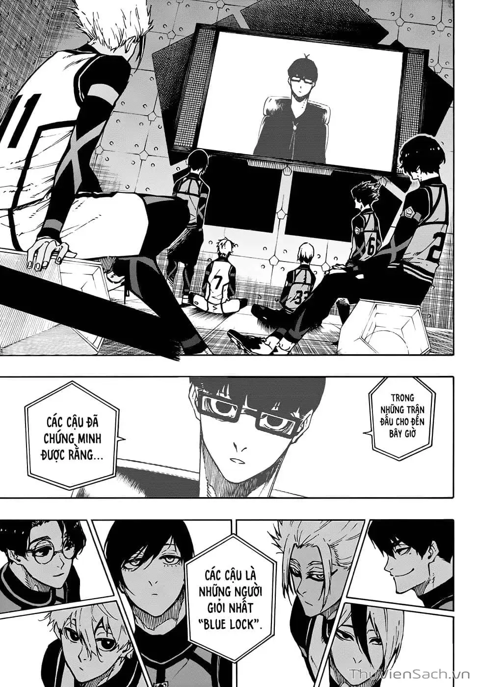Truyện Tranh Tiền Đạo Số 1 - Blue Lock trang 5