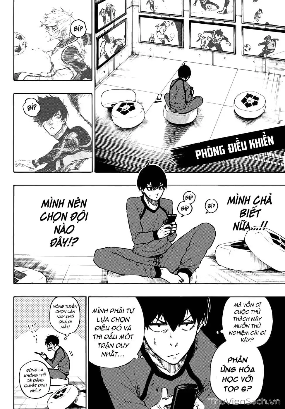 Truyện Tranh Tiền Đạo Số 1 - Blue Lock trang 5