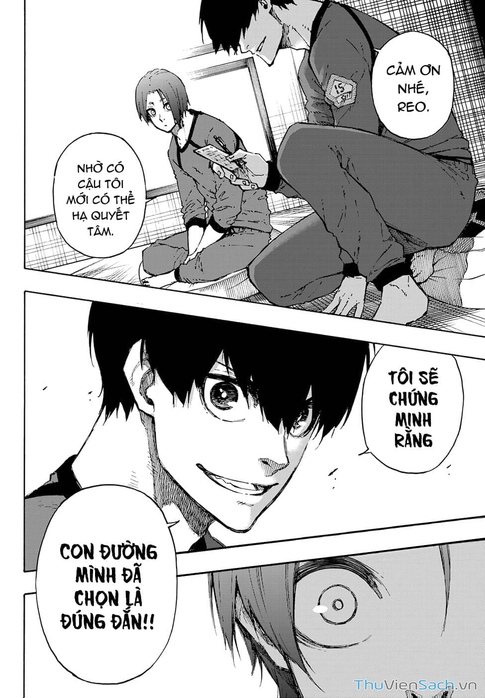 Truyện Tranh Tiền Đạo Số 1 - Blue Lock trang 6