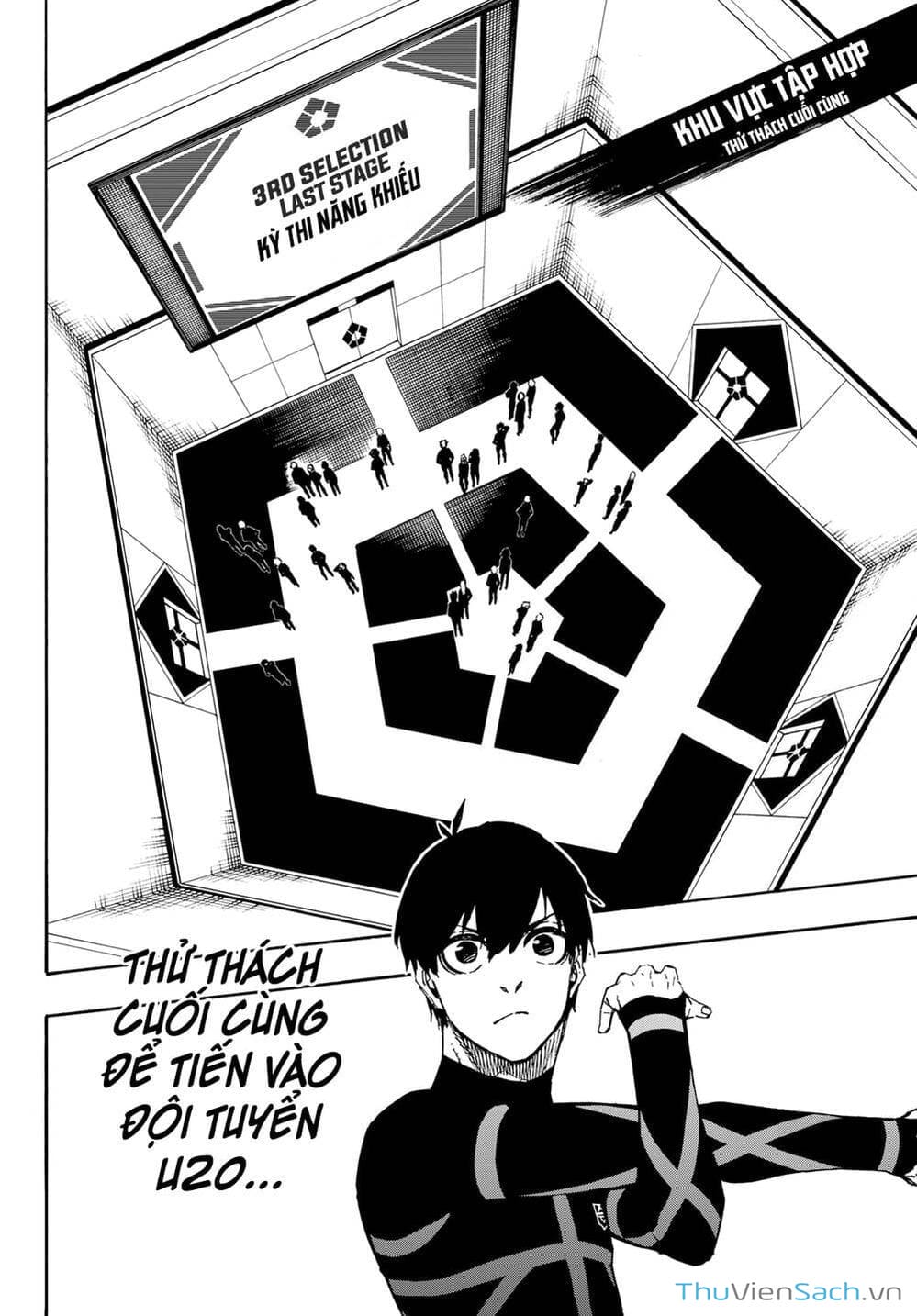 Truyện Tranh Tiền Đạo Số 1 - Blue Lock trang 6