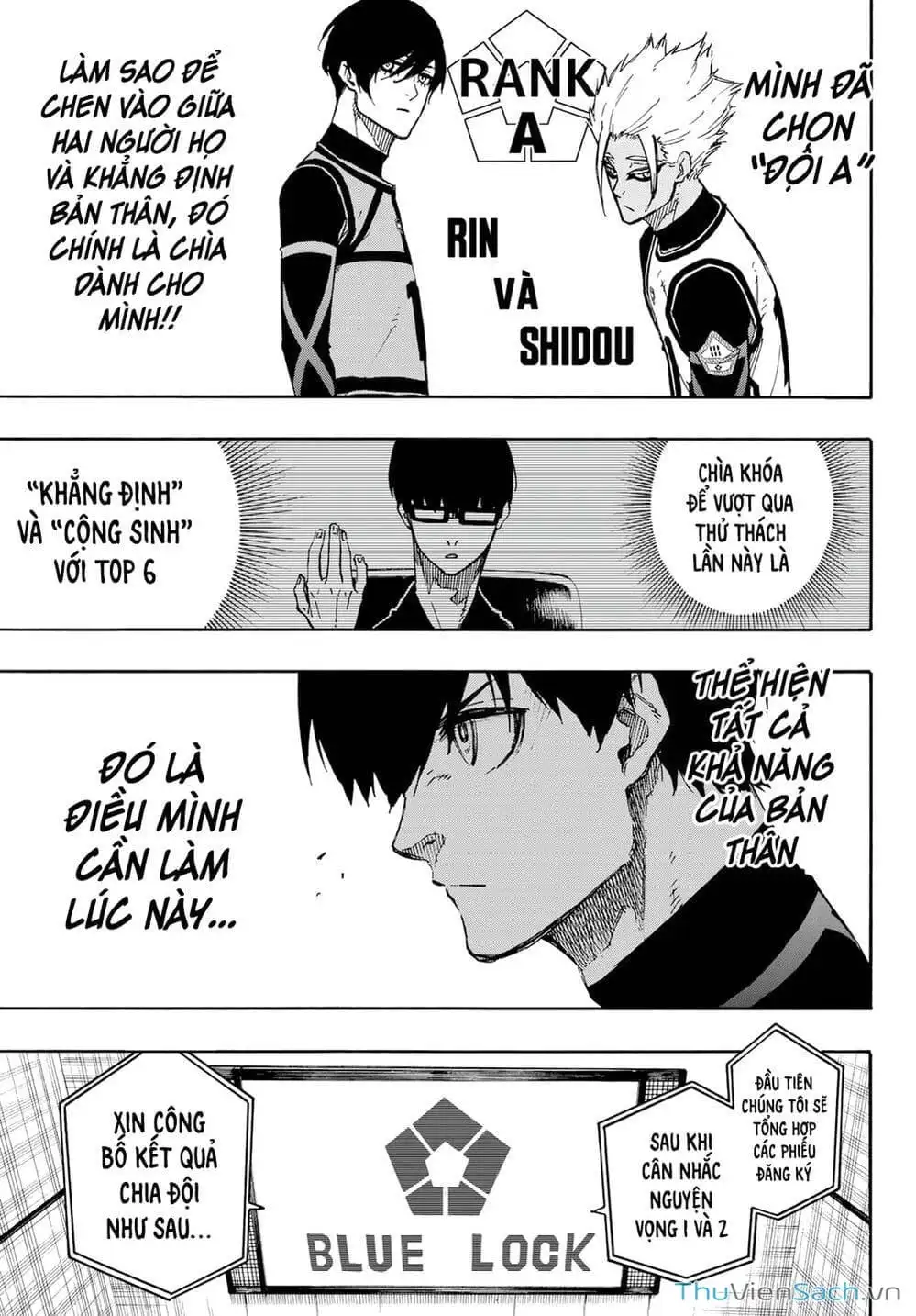 Truyện Tranh Tiền Đạo Số 1 - Blue Lock trang 5