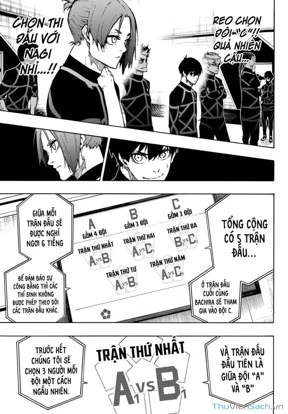 Truyện Tranh Tiền Đạo Số 1 - Blue Lock trang 5