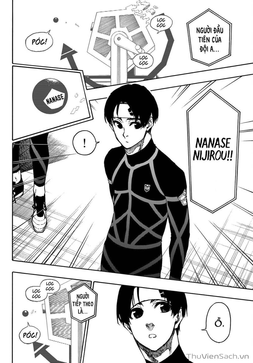Truyện Tranh Tiền Đạo Số 1 - Blue Lock trang 6