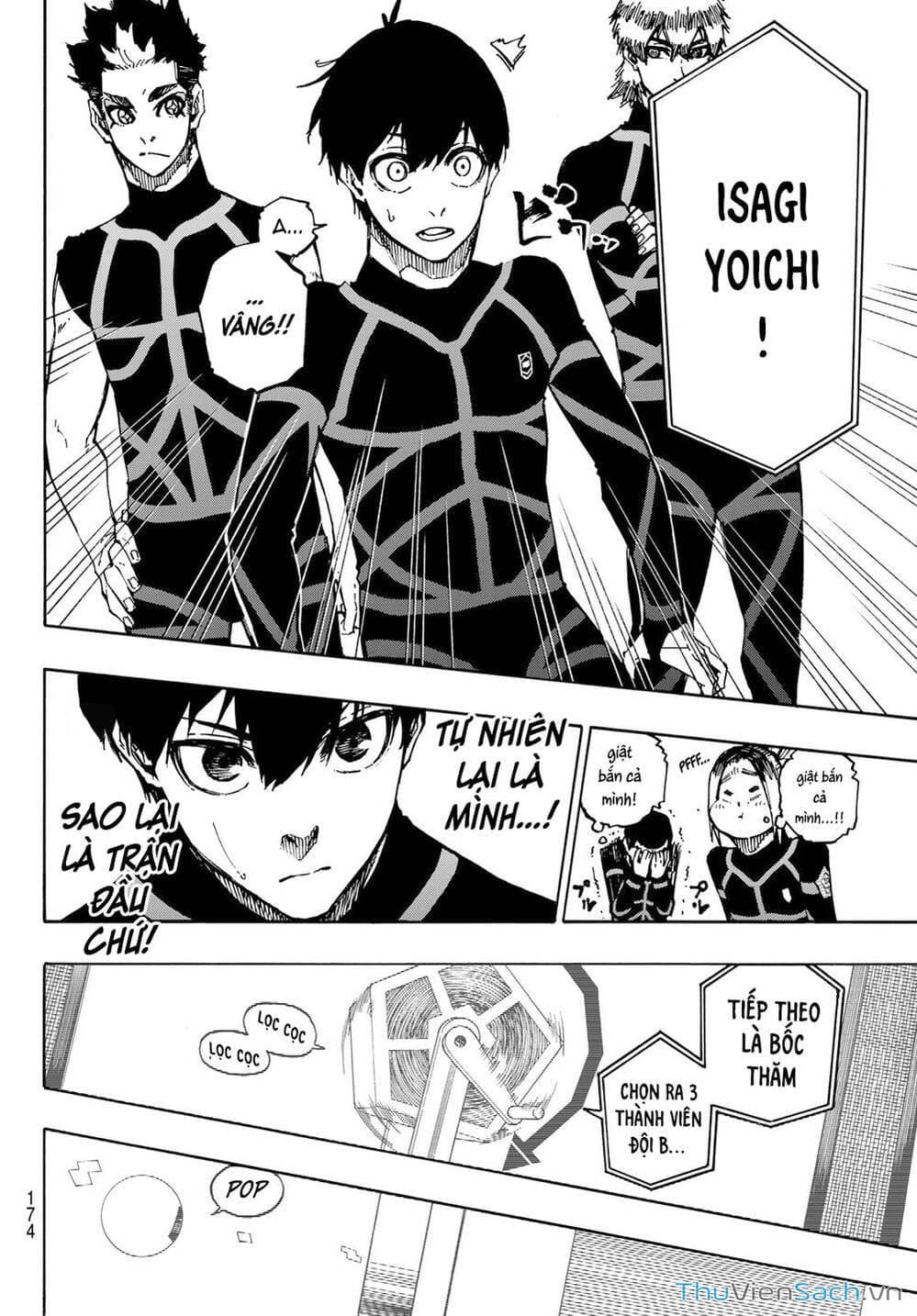 Truyện Tranh Tiền Đạo Số 1 - Blue Lock trang 6