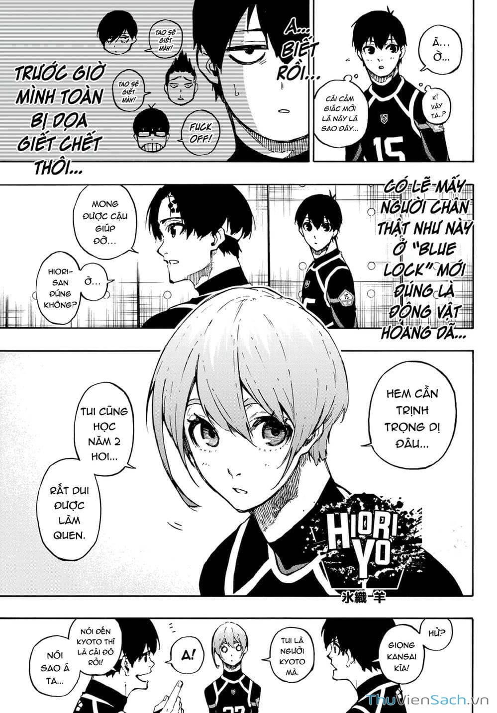 Truyện Tranh Tiền Đạo Số 1 - Blue Lock trang 6