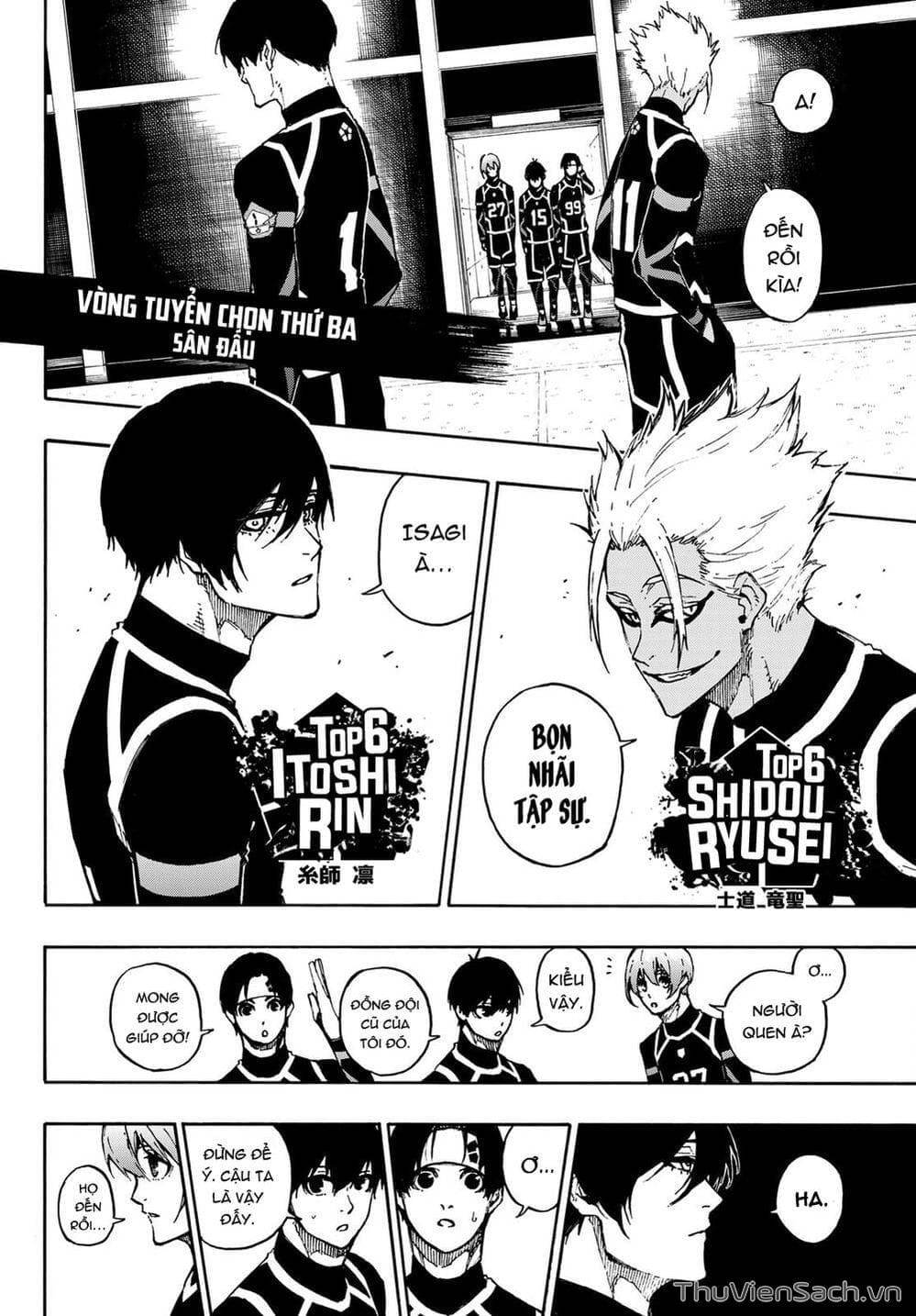 Truyện Tranh Tiền Đạo Số 1 - Blue Lock trang 6