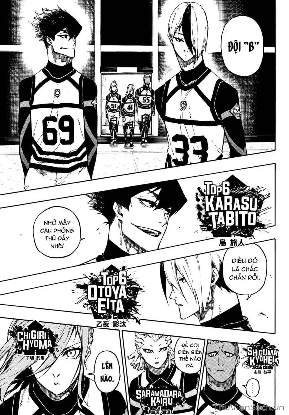 Truyện Tranh Tiền Đạo Số 1 - Blue Lock trang 5