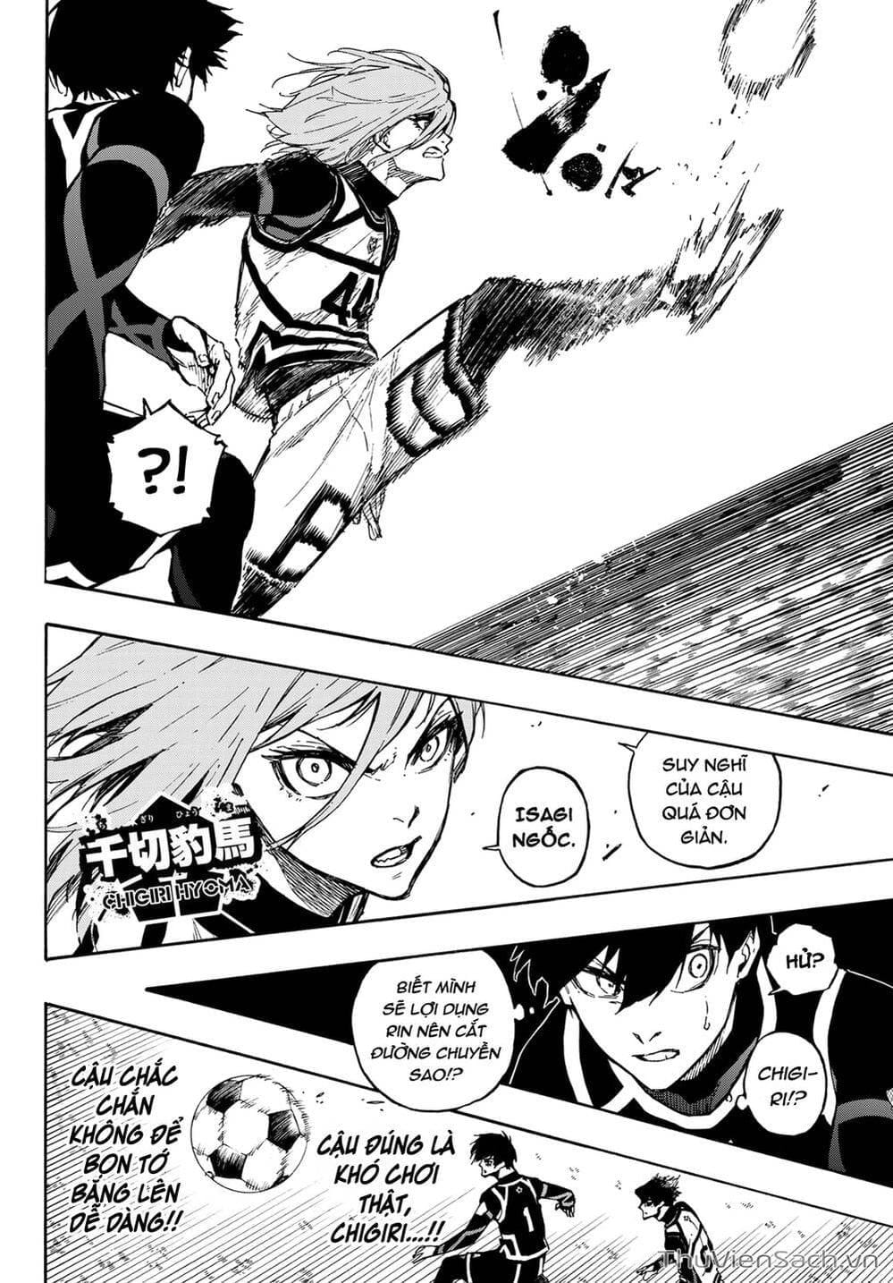 Truyện Tranh Tiền Đạo Số 1 - Blue Lock trang 6
