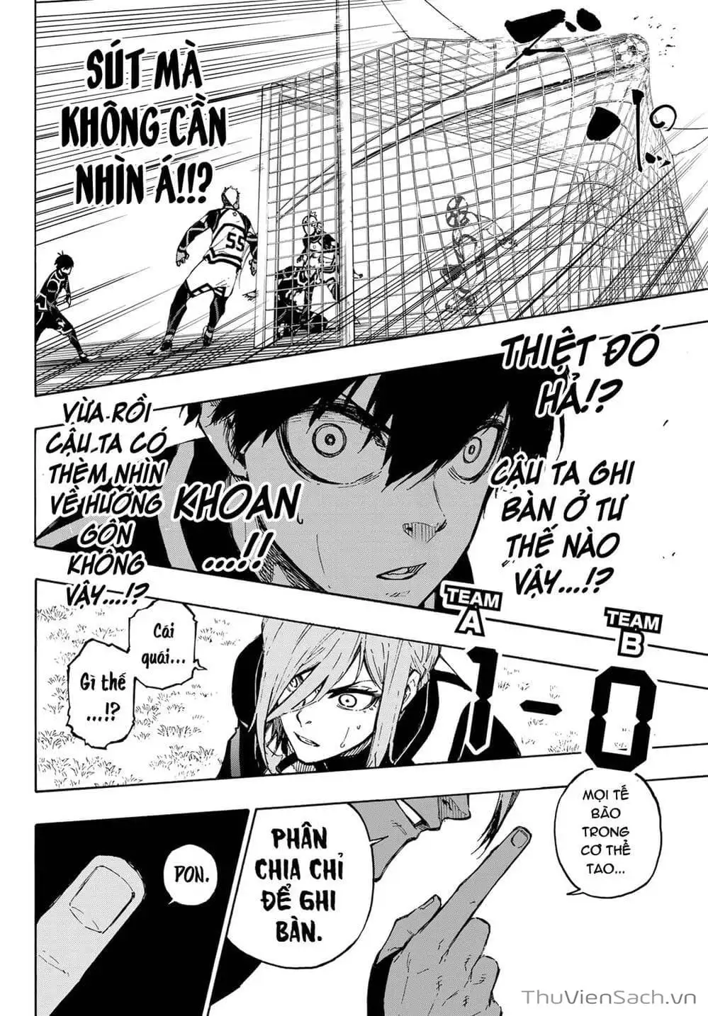 Truyện Tranh Tiền Đạo Số 1 - Blue Lock trang 5