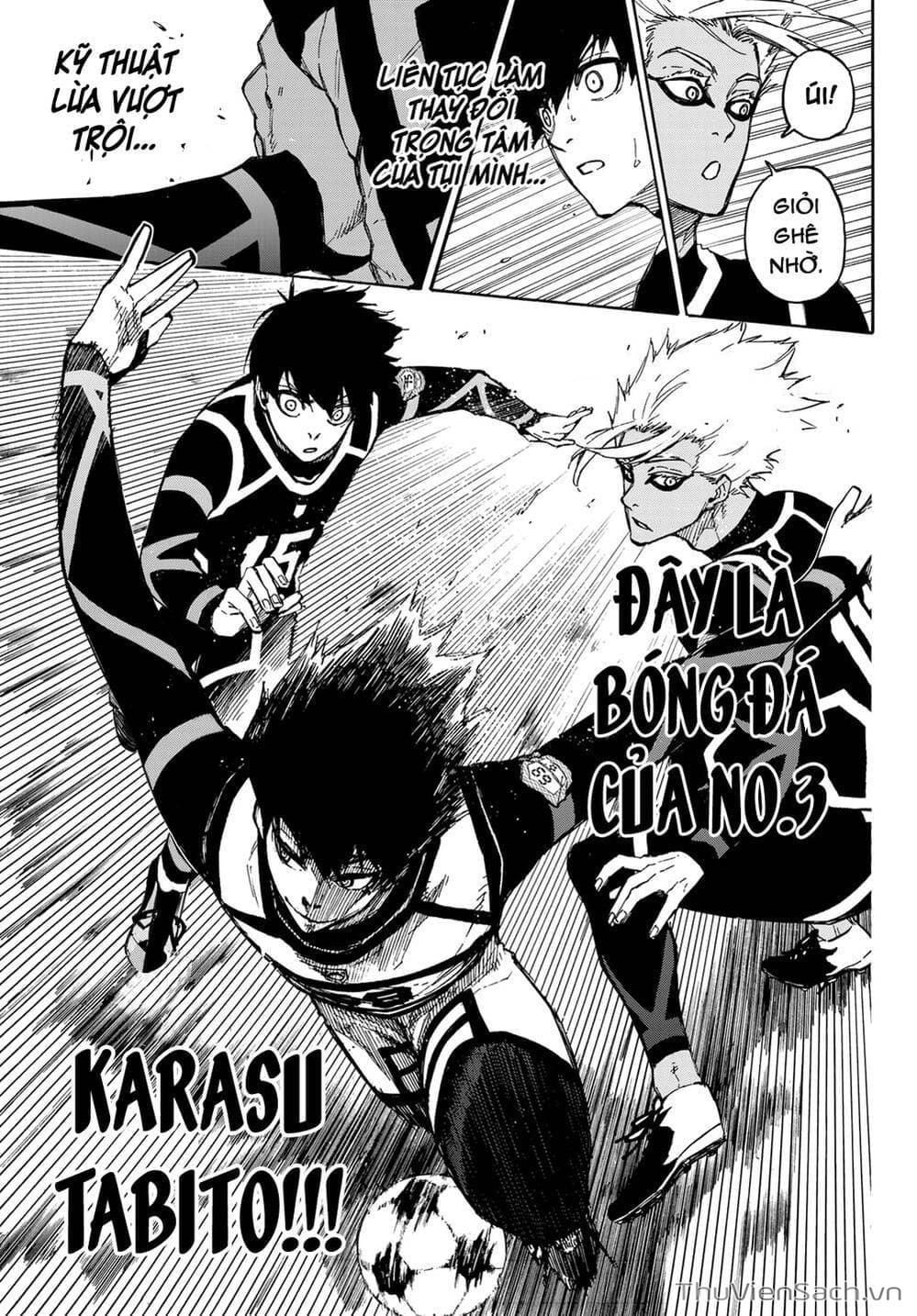 Truyện Tranh Tiền Đạo Số 1 - Blue Lock trang 6