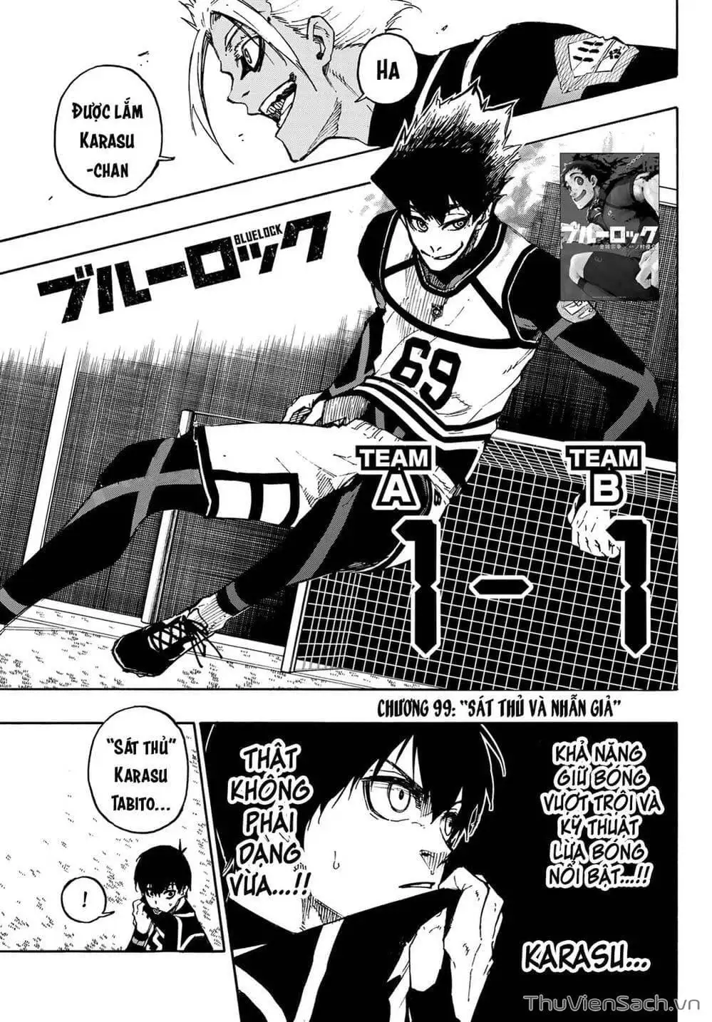 Truyện Tranh Tiền Đạo Số 1 - Blue Lock trang 5