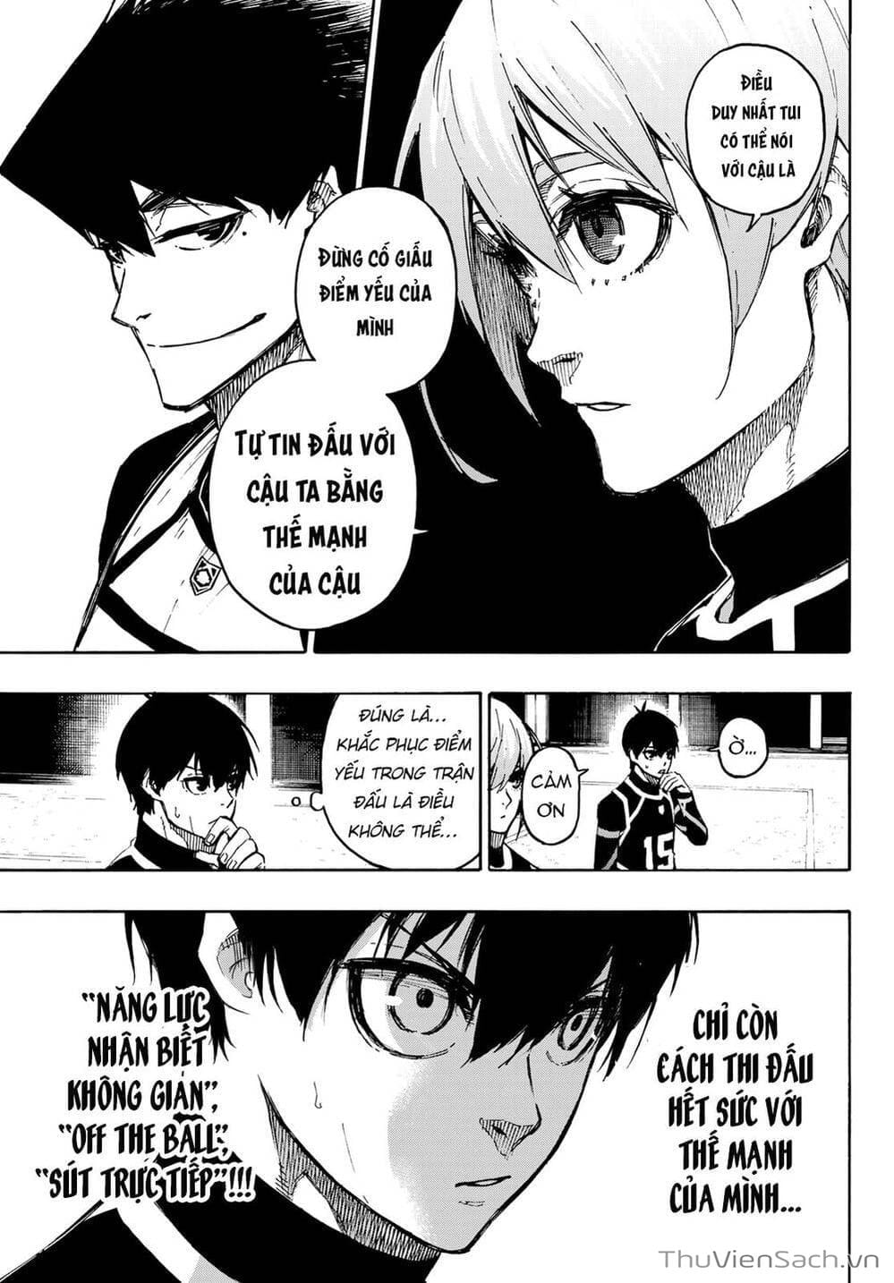 Truyện Tranh Tiền Đạo Số 1 - Blue Lock trang 6