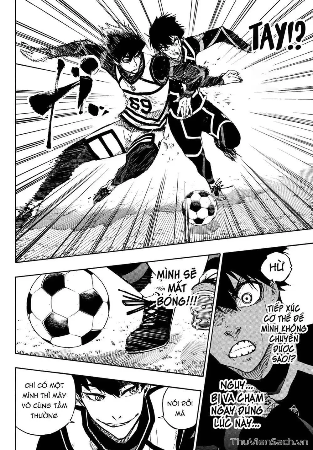 Truyện Tranh Tiền Đạo Số 1 - Blue Lock trang 5