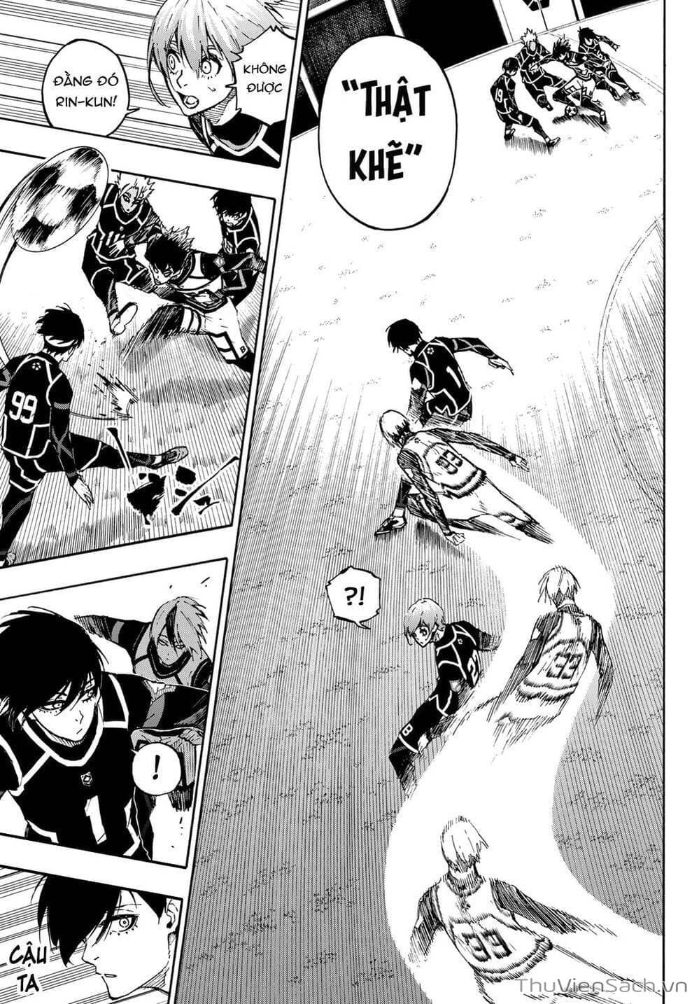 Truyện Tranh Tiền Đạo Số 1 - Blue Lock trang 6