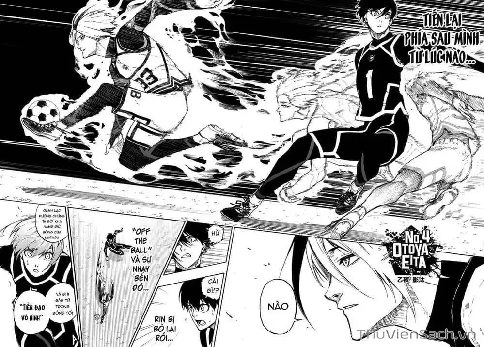 Truyện Tranh Tiền Đạo Số 1 - Blue Lock trang 5