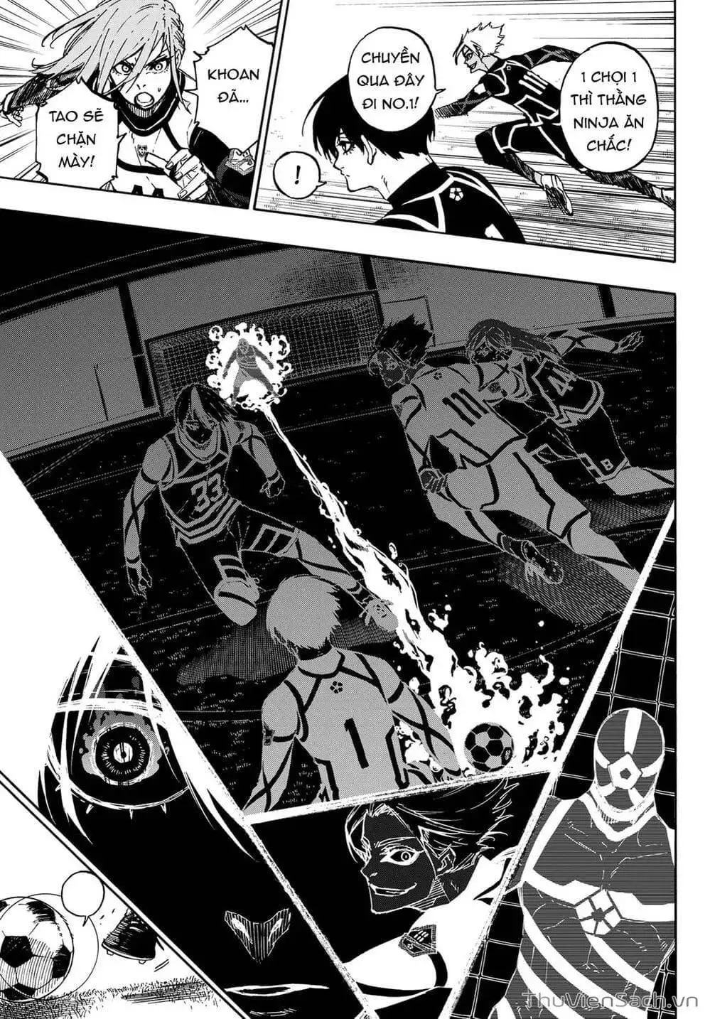 Truyện Tranh Tiền Đạo Số 1 - Blue Lock trang 5