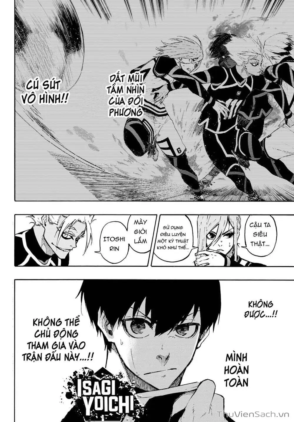 Truyện Tranh Tiền Đạo Số 1 - Blue Lock trang 5