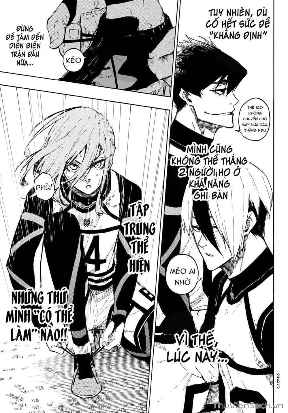 Truyện Tranh Tiền Đạo Số 1 - Blue Lock trang 5