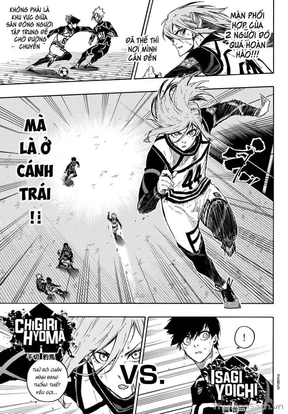 Truyện Tranh Tiền Đạo Số 1 - Blue Lock trang 5