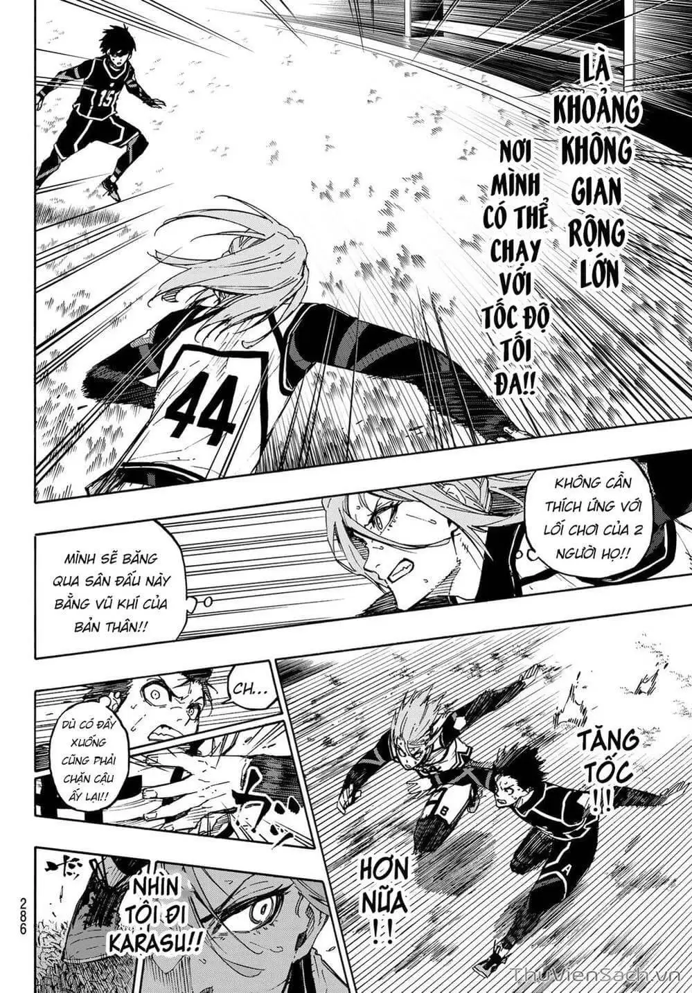 Truyện Tranh Tiền Đạo Số 1 - Blue Lock trang 5