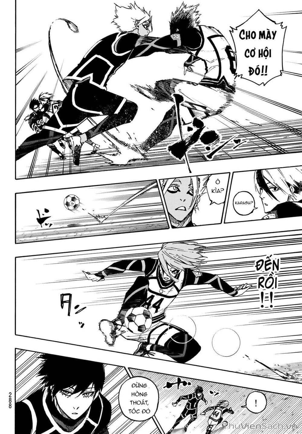 Truyện Tranh Tiền Đạo Số 1 - Blue Lock trang 6