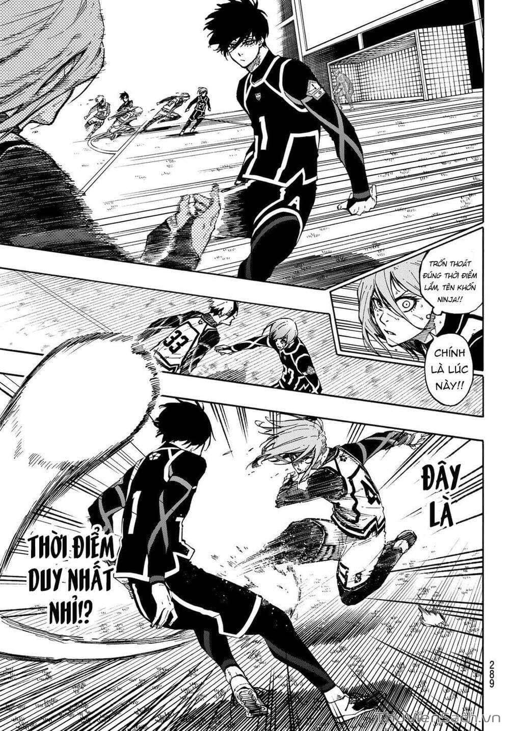 Truyện Tranh Tiền Đạo Số 1 - Blue Lock trang 6