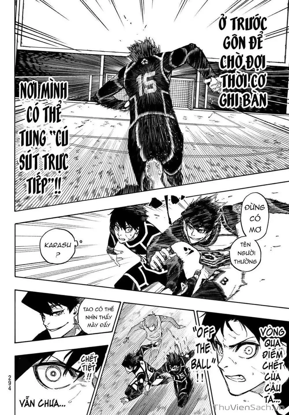 Truyện Tranh Tiền Đạo Số 1 - Blue Lock trang 5