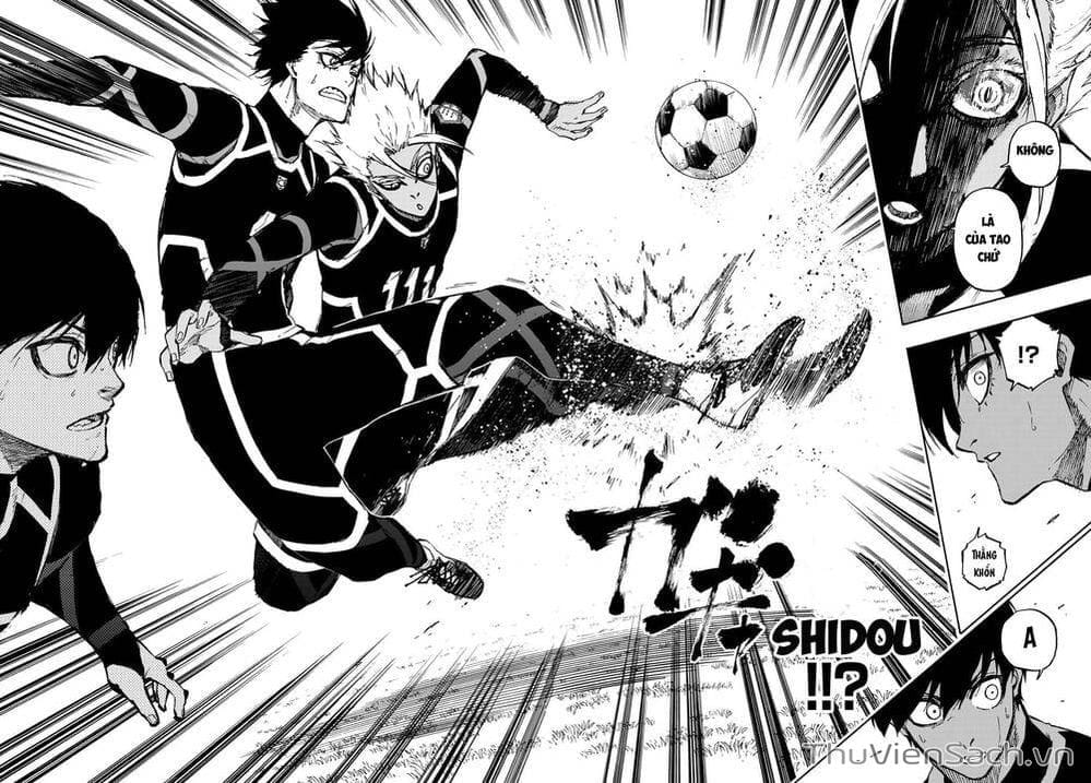 Truyện Tranh Tiền Đạo Số 1 - Blue Lock trang 6