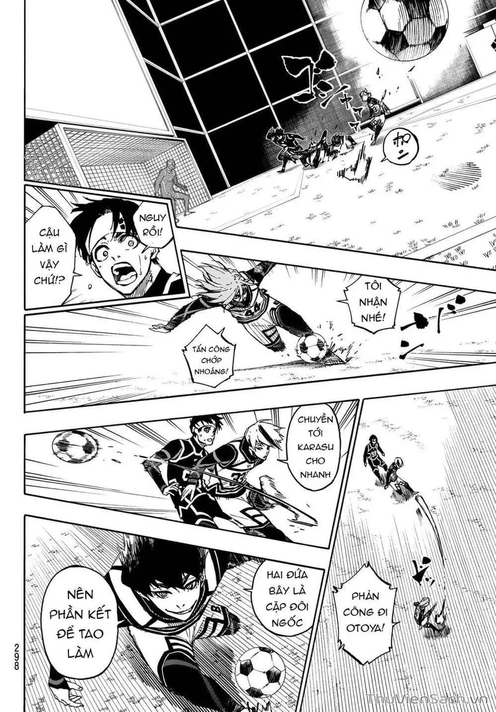 Truyện Tranh Tiền Đạo Số 1 - Blue Lock trang 5