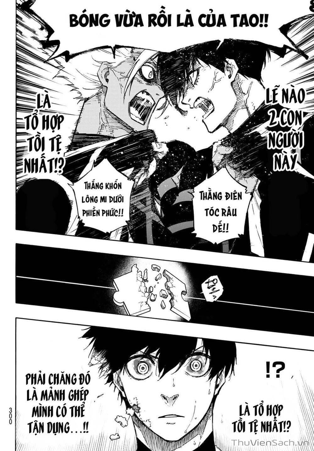 Truyện Tranh Tiền Đạo Số 1 - Blue Lock trang 6