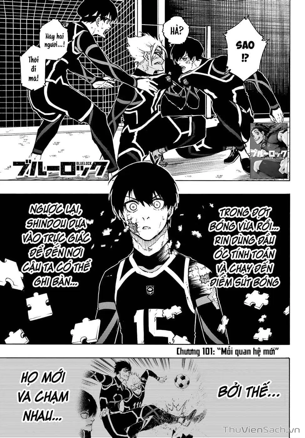Truyện Tranh Tiền Đạo Số 1 - Blue Lock trang 5