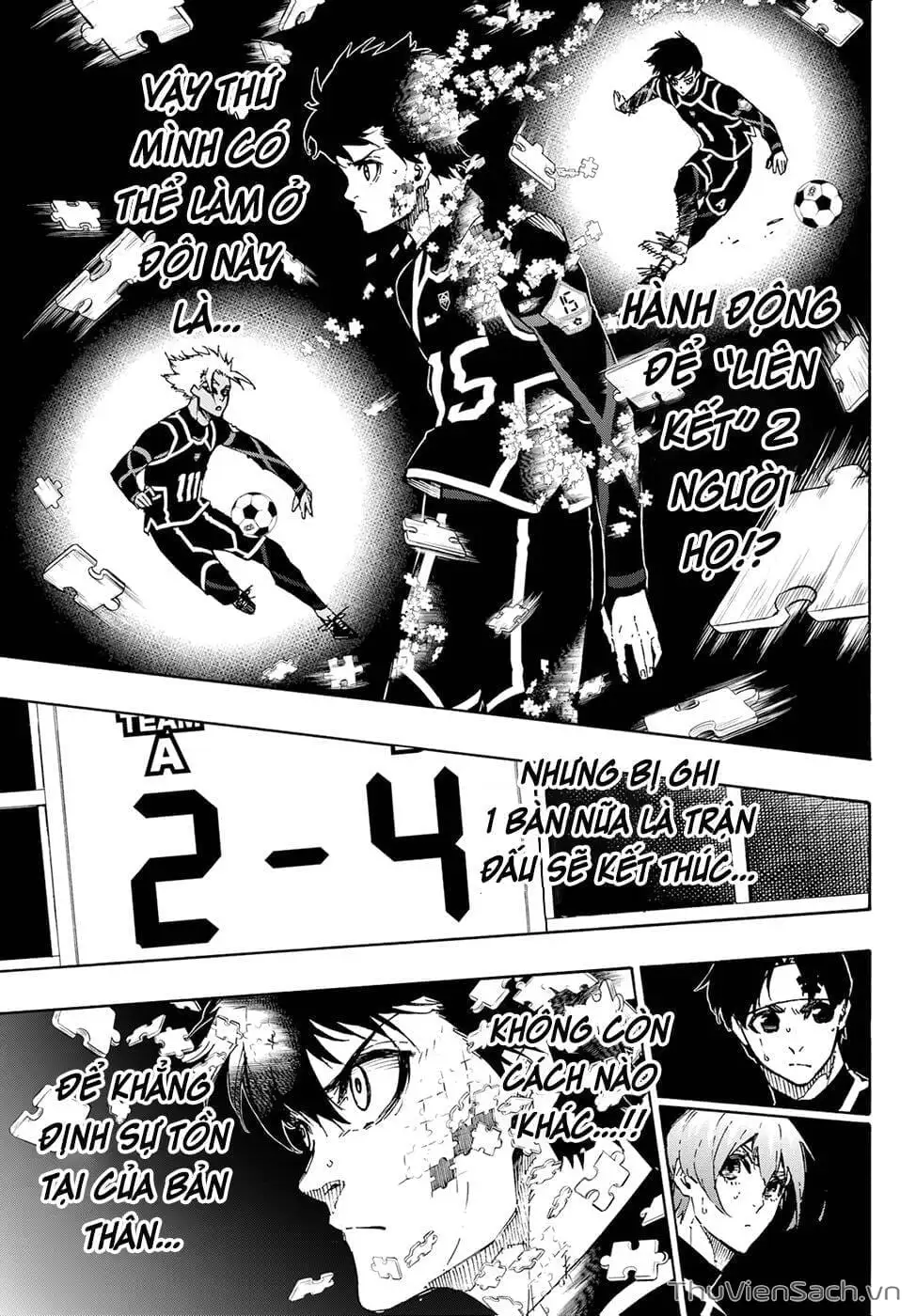 Truyện Tranh Tiền Đạo Số 1 - Blue Lock trang 5
