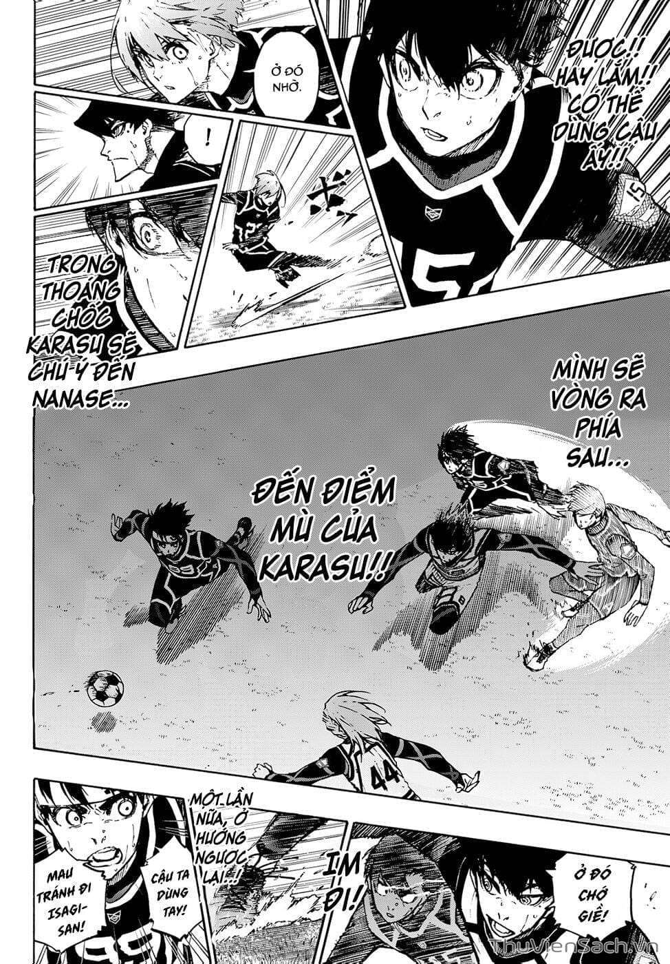 Truyện Tranh Tiền Đạo Số 1 - Blue Lock trang 6