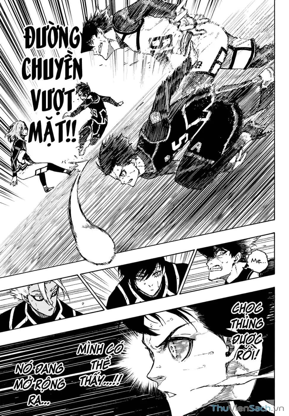 Truyện Tranh Tiền Đạo Số 1 - Blue Lock trang 5
