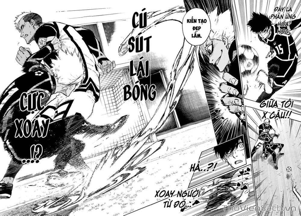 Truyện Tranh Tiền Đạo Số 1 - Blue Lock trang 6