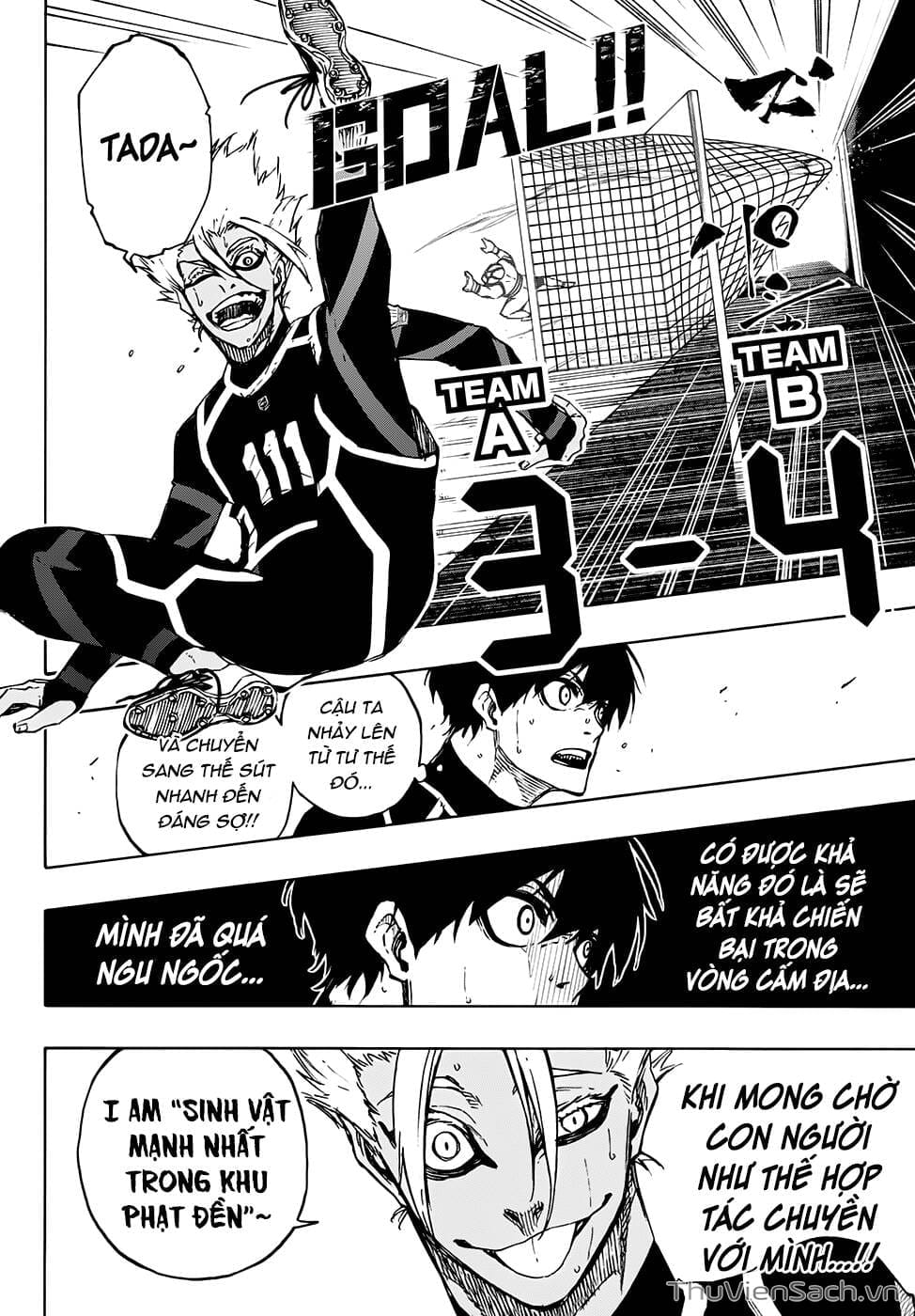Truyện Tranh Tiền Đạo Số 1 - Blue Lock trang 6