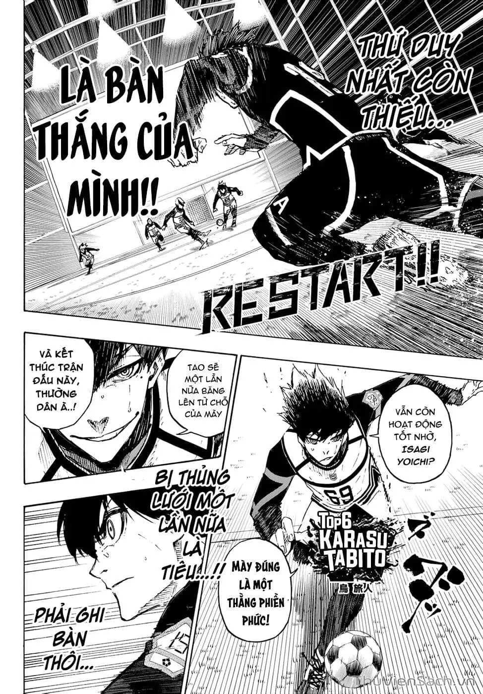 Truyện Tranh Tiền Đạo Số 1 - Blue Lock trang 5