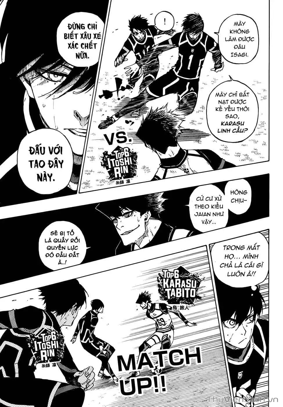 Truyện Tranh Tiền Đạo Số 1 - Blue Lock trang 5