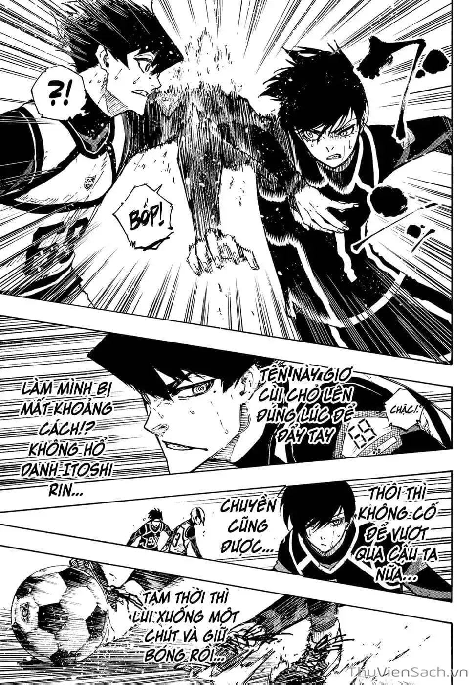 Truyện Tranh Tiền Đạo Số 1 - Blue Lock trang 5