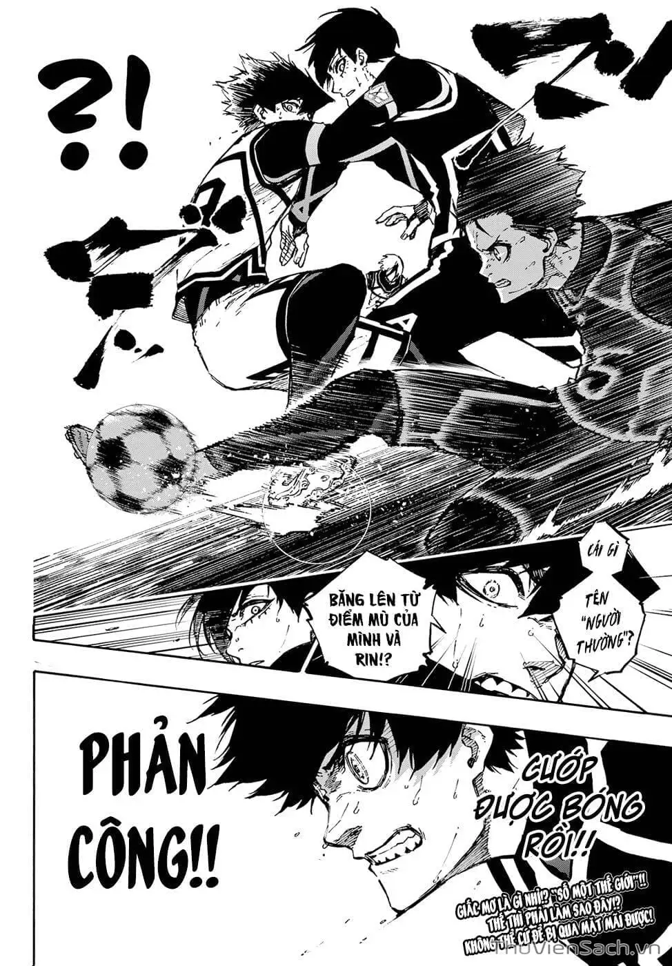 Truyện Tranh Tiền Đạo Số 1 - Blue Lock trang 5
