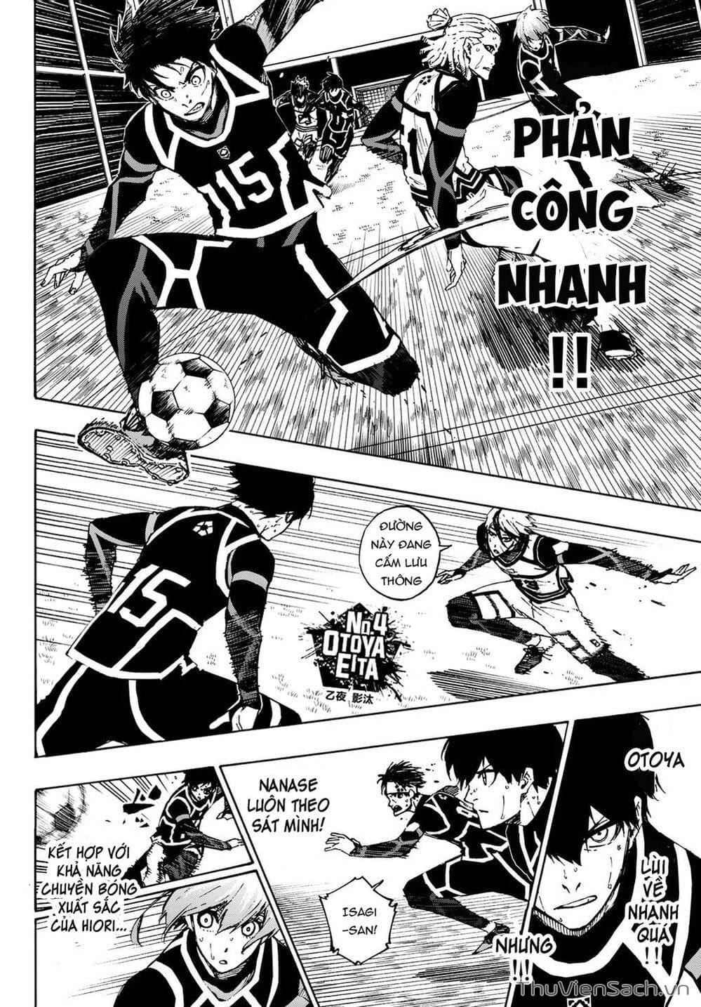 Truyện Tranh Tiền Đạo Số 1 - Blue Lock trang 6