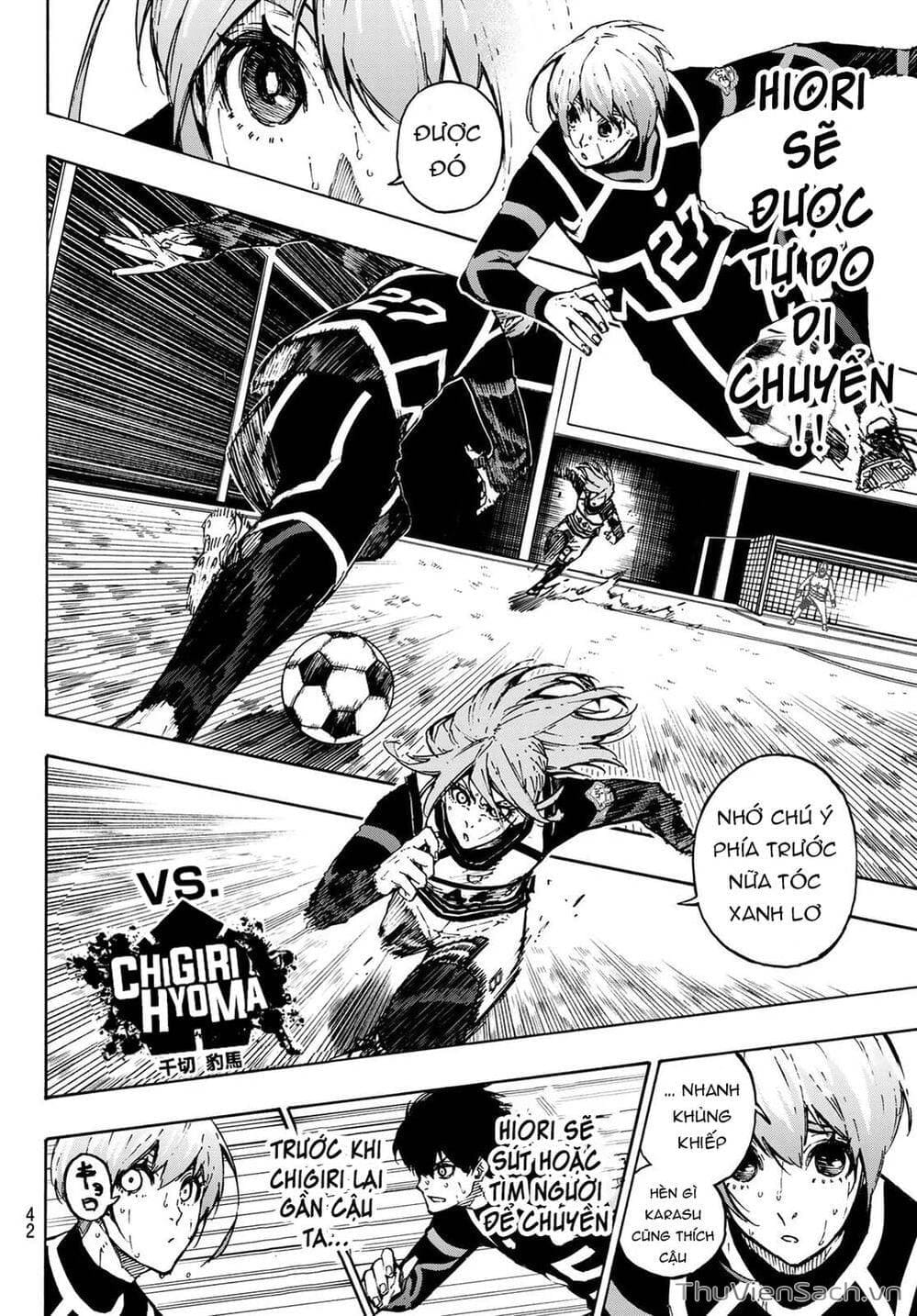 Truyện Tranh Tiền Đạo Số 1 - Blue Lock trang 6